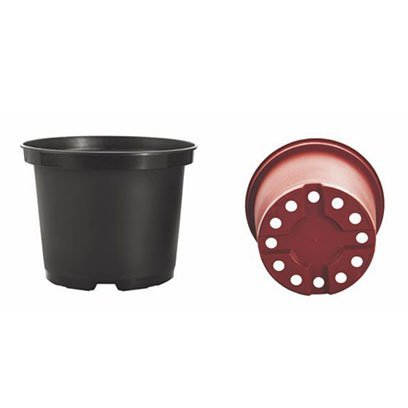 12 inch plastic pots