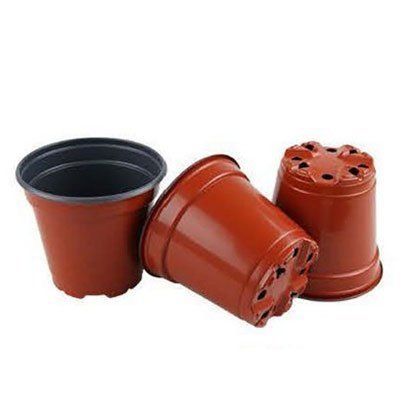 11cm plastic plant pots