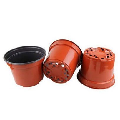 19cm plant pots