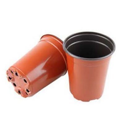 9cm plastic plant pots