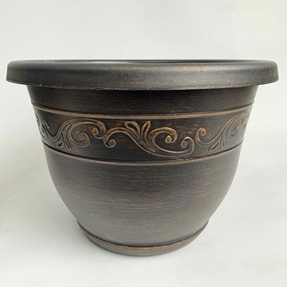 12 inch flower pot